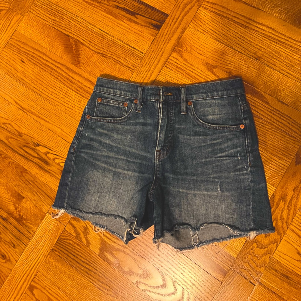 Madewell Jean Shorts